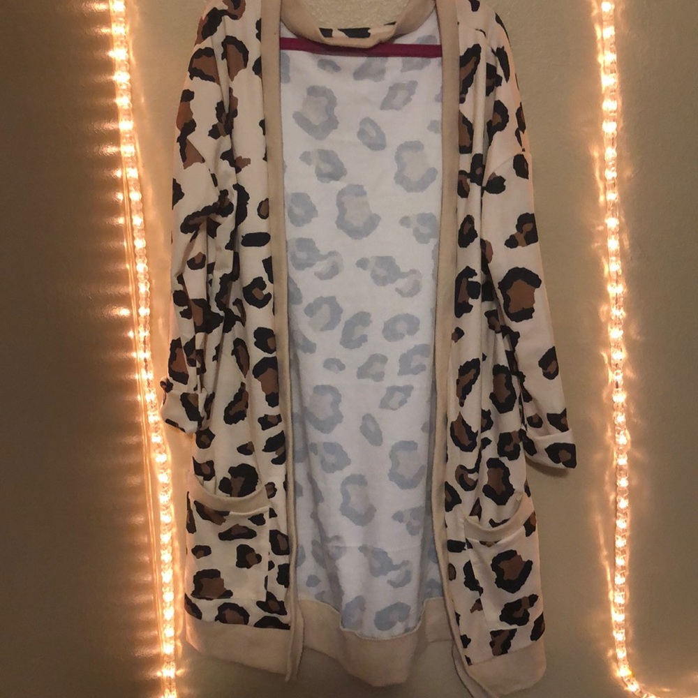 (NEW)Leopard blazer.😇